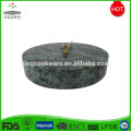 Wholesale New Mechanical Digital Table Green Round Marble Clock